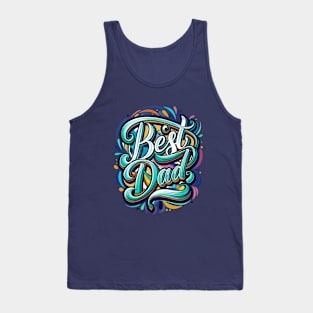 Best Dad Tank Top